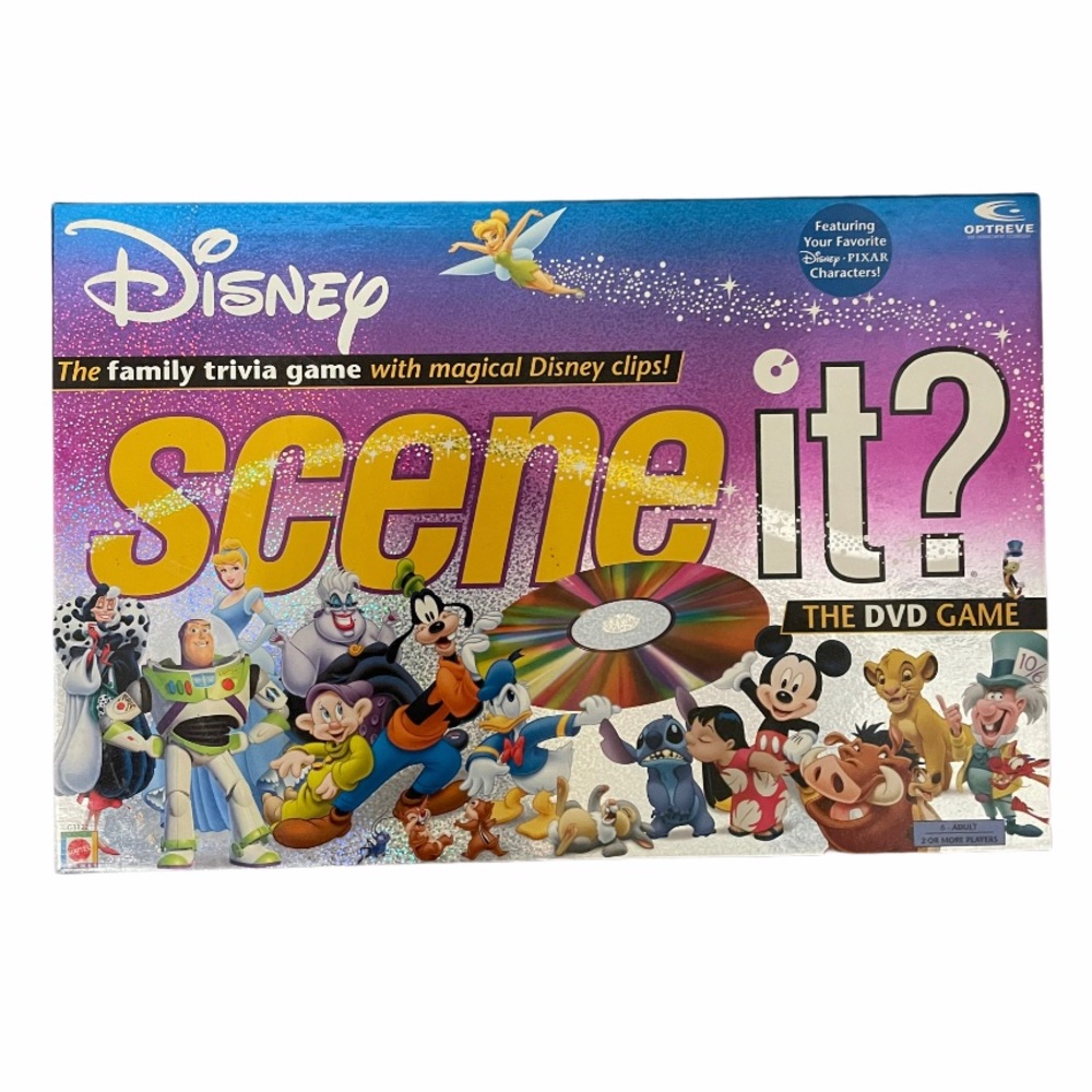 Disney Scene It Great
